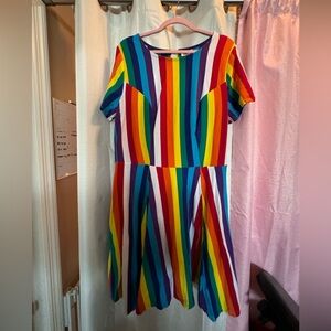 Unique Vintage Pride Dress